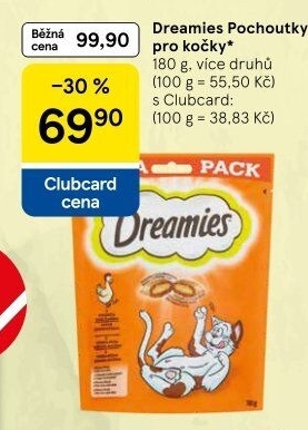 Pamlsky pro kočky Dreamies Whiskas