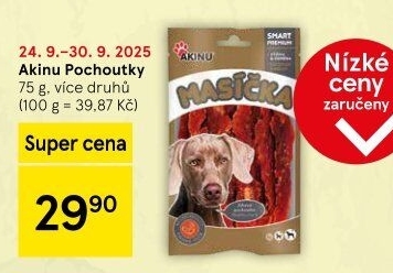 Pamlsky pro psy Akinu