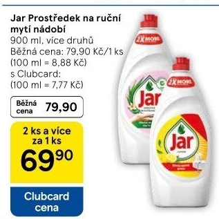Prostředek na nádobí Jar