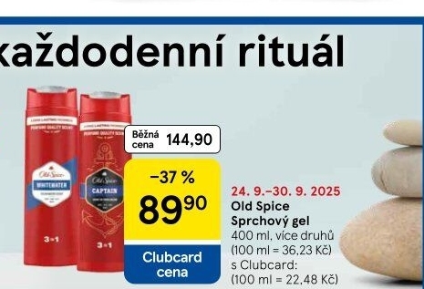 Sprchový gel pánský Old Spice