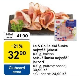 Šunka selská nejvyšší jakosti