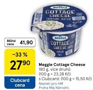Sýr Cottage Meggle