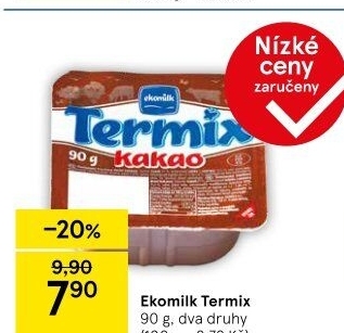 Termix Ekomilk