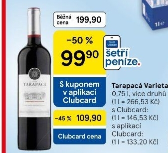 Vína Viňa Tarapaca