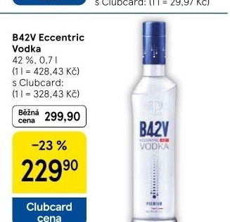 Vodka B42V Eccentric