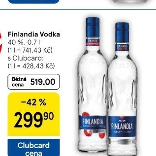Vodka Finlandia