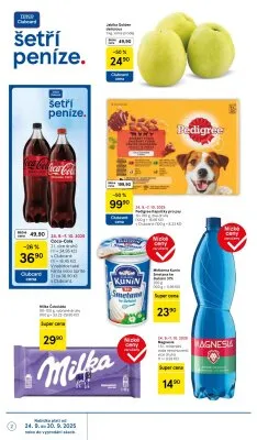 akční leták Tesco 24.9.2025-30.9.2025