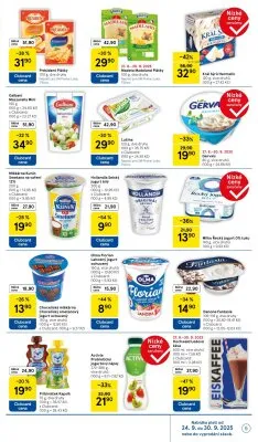 akční leták Tesco 24.9.2025-30.9.2025