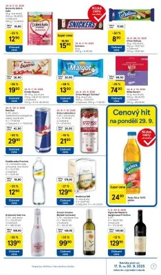 akční leták Tesco 24.9.2025-30.9.2025