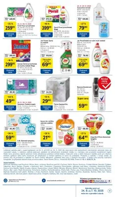 akční leták Tesco 24.9.2025-30.9.2025