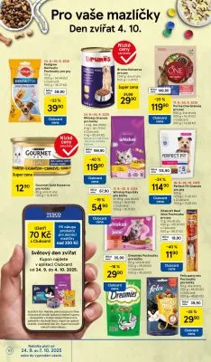 akční leták Tesco 24.9.2025-30.9.2025