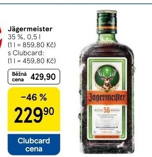 Bylinný likér Jägermeister