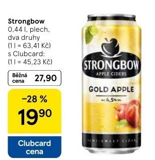 Cider Strongbow
