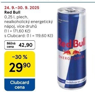 Energetický nápoj Red Bull