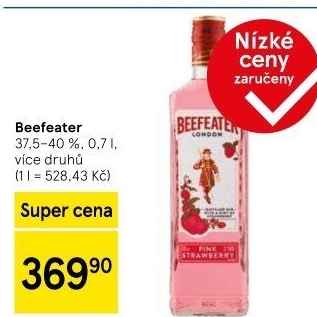 Gin London Beefeater