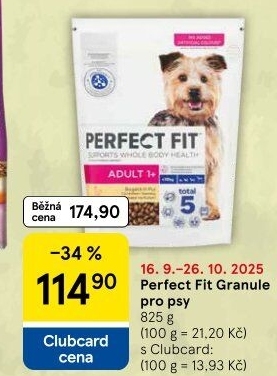 Granule pro psy Perfect Fit