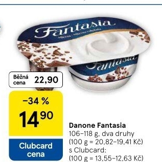 Jogurt Fantasia Danone