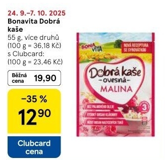 Kaše Dobrá kaše Bonavita