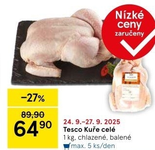 Kuře Tesco