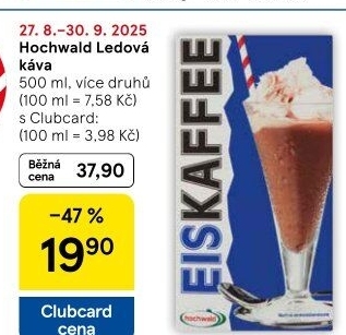 Ledová káva Hochwald