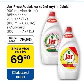 Prostředek na nádobí Jar