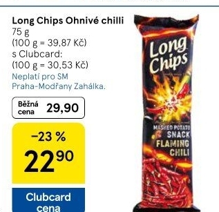Snack Long Chips