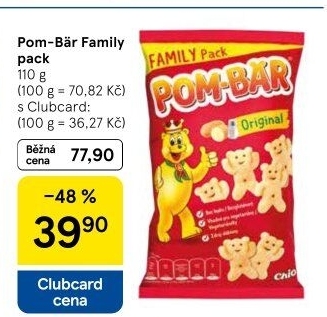 Snack PomBär Chio