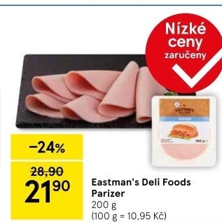 Šunka Parizer Eastman'