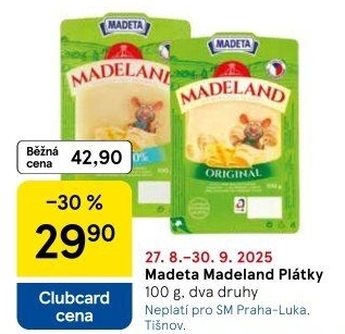 Sýr Madeland Madeta