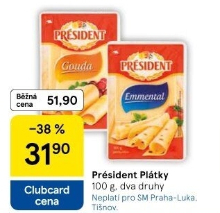 Sýry Président