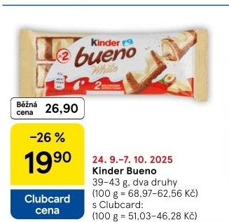 Tyčinka Bueno Kinder