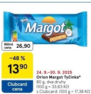 Tyčinka Margot Orion