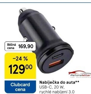 USB autonabíječka Astone Miller