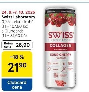 Vitamínový nápoj Swiss Laboratory