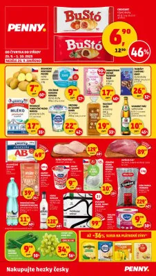 akční leták Penny Market 25.9.2025-1.10.2025