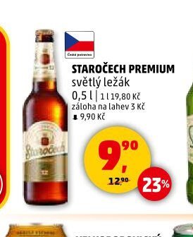 STAROČECH PREMIUM světlý ležák