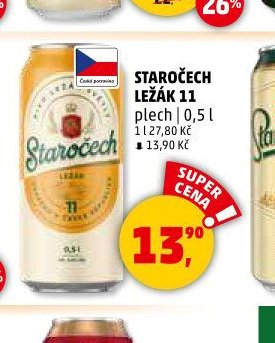 STAROČECH LEŽÁK 11 plech