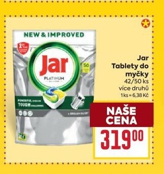Jar Tablety do myčky