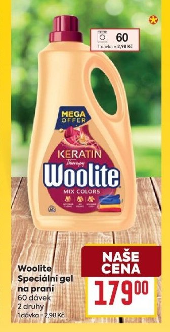 Woolite Speciální gel na praní