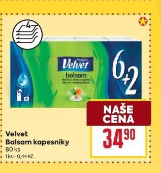 Velvet Balsam kapesníky