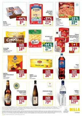 akční leták BILLA 24.9.2025-30.9.2025