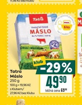 Tatra Máslo