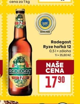 Radegast Ryze hořká 12