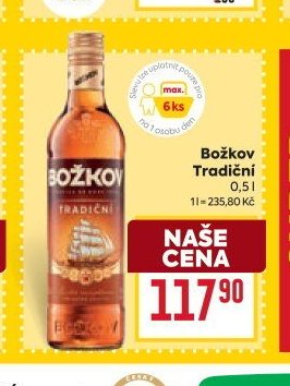 Božkov Tradiční