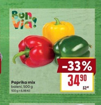 Paprika mix