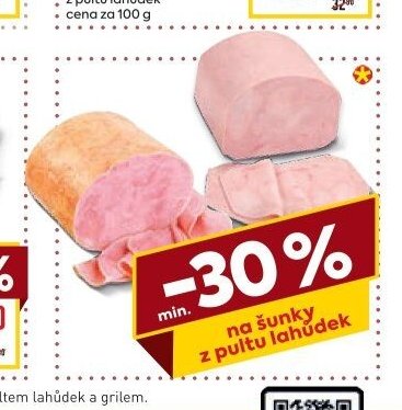 Šunky z pultu lahůdek