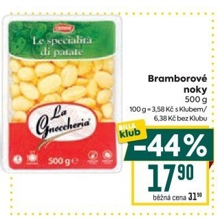 Bramborové noky Ciemme