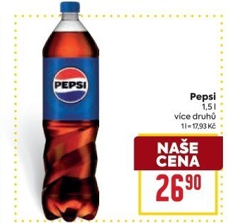 Limonáda Pepsi