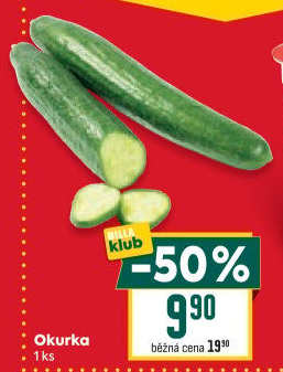 Okurka salátová - hadovka