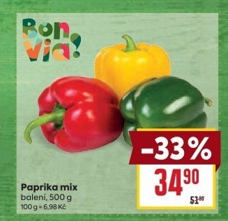 Paprika mix Billa Bonvia